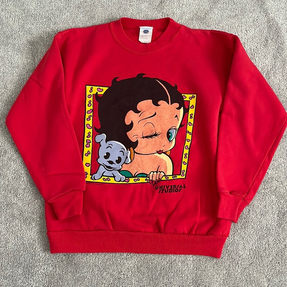 Vintage Universal Studios Betty Boop Sweatshirt M
